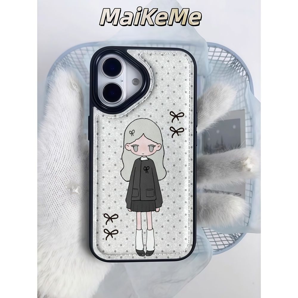 INS Sweet Little Girl Polka Do - Phone Cases For Girls incelemesi ve fiyatı