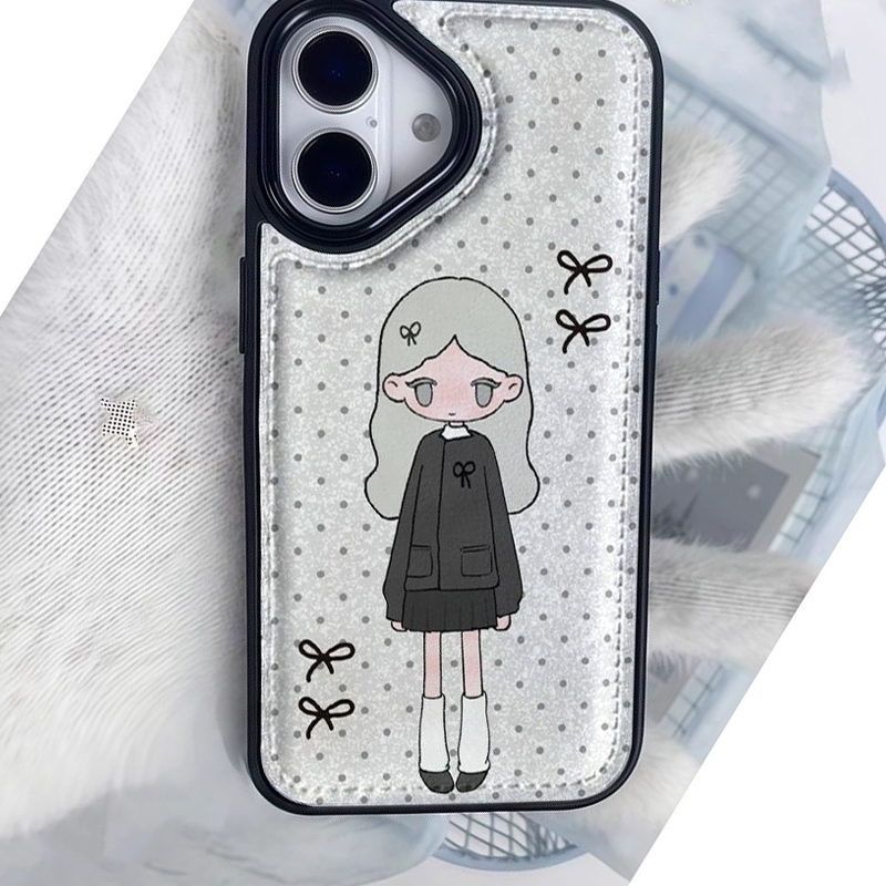 INS Sweet Little Girl Polka Do - Phone Cases For Girls incelemesi ve fiyatı
