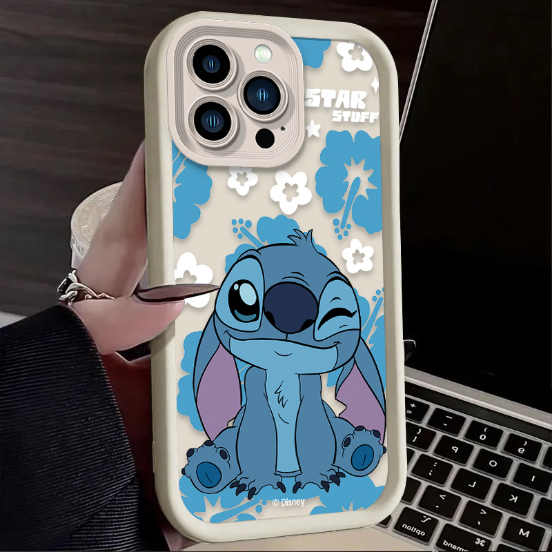 Kawaii Cartoon Stitch Phone Ca - Phone Cases 13 incelemesi ve fiyatı