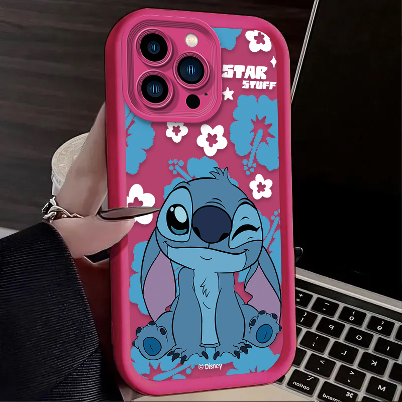 Kawaii Cartoon Stitch Phone Ca - Phone Cases 13 incelemesi ve fiyatı
