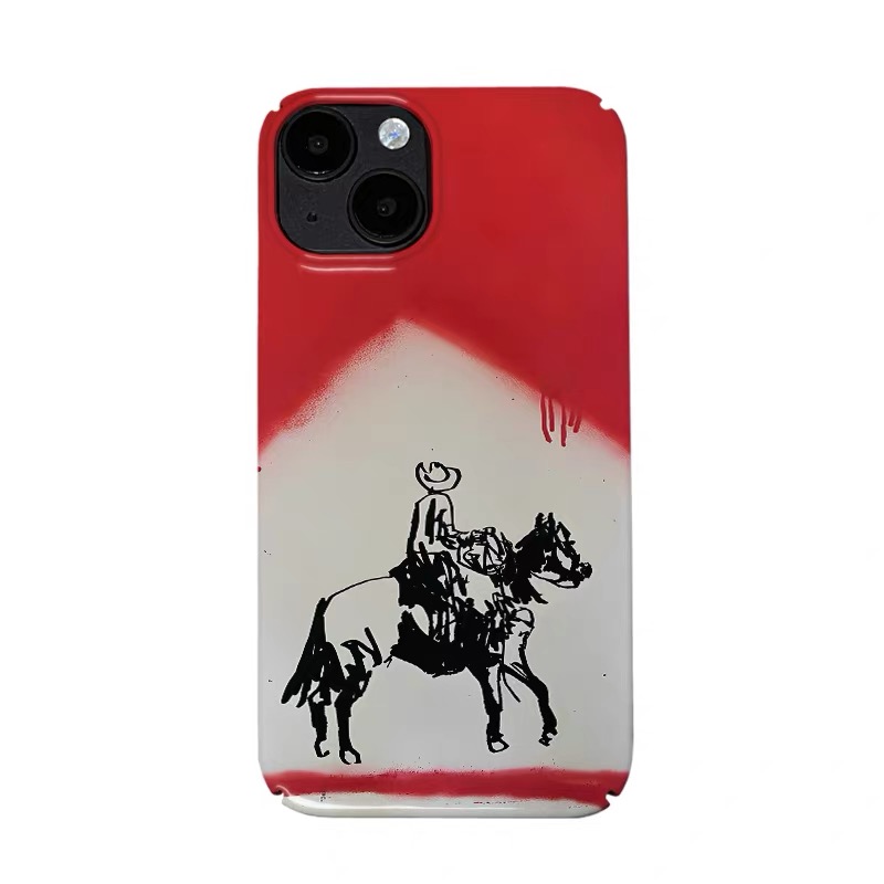 Ins Korean Red Riding Boy Phon - Phone Cases Xr Boys incelemesi ve fiyatı
