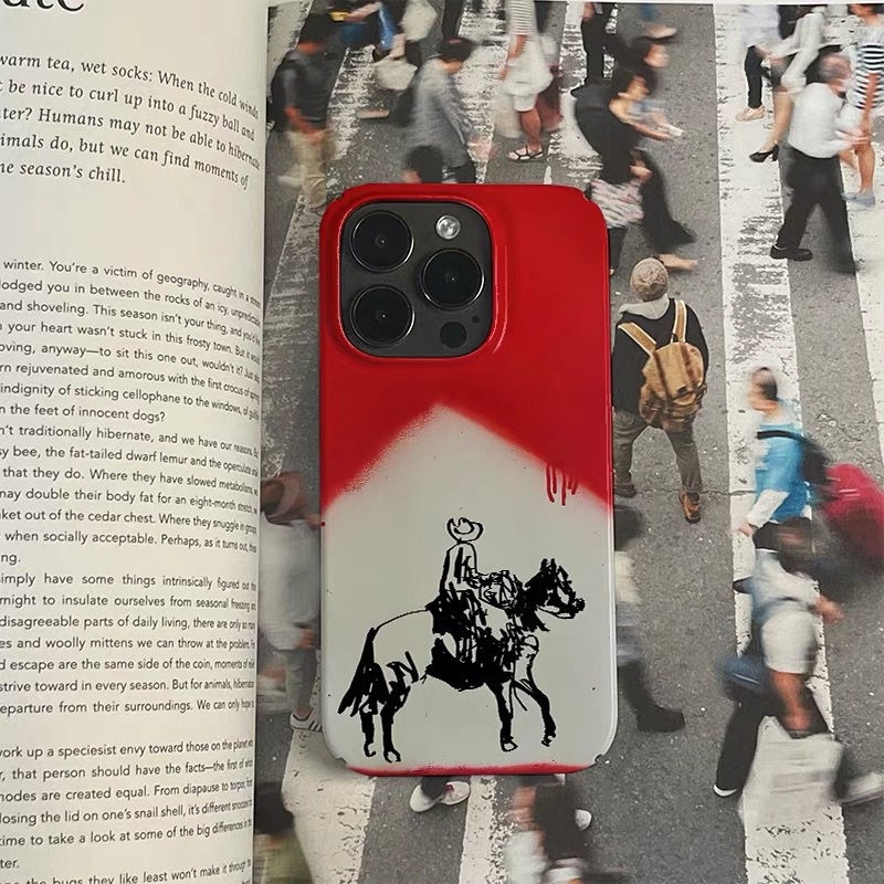 Ins Korean Red Riding Boy Phon - Phone Cases Xr Boys incelemesi ve fiyatı