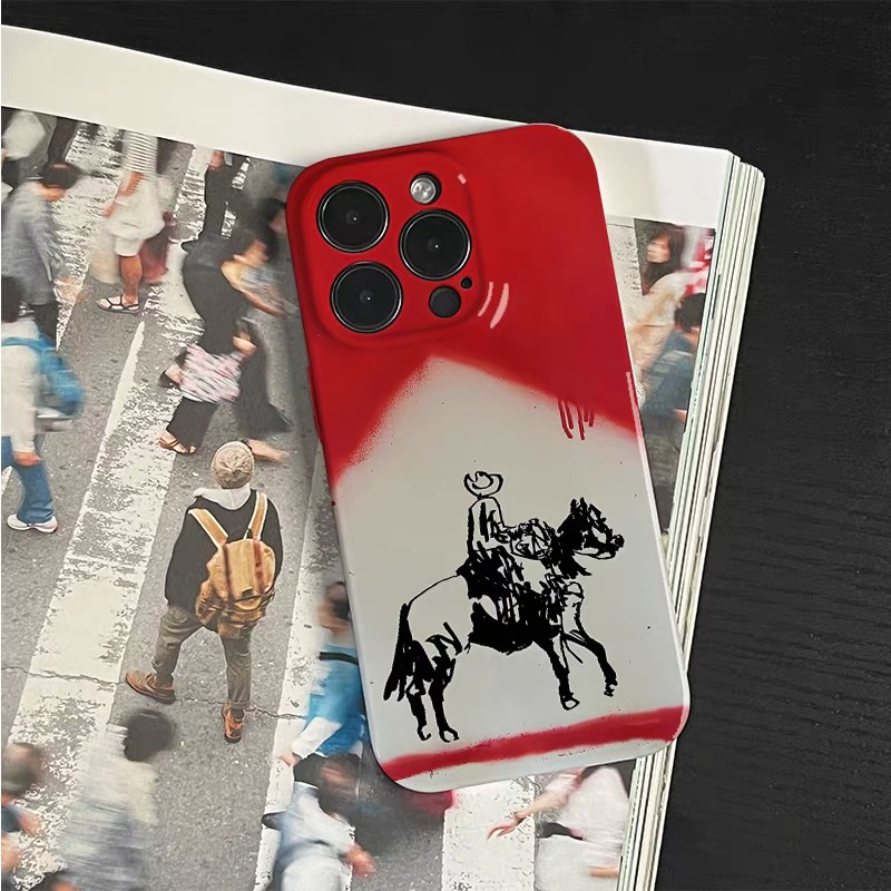 Ins Korean Red Riding Boy Phon - Phone Cases Xr Boys incelemesi ve fiyatı