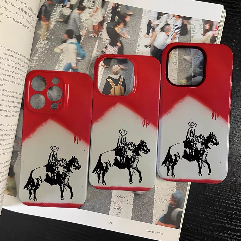Ins Korean Red Riding Boy Phon - Phone Cases Xr Boys incelemesi ve fiyatı