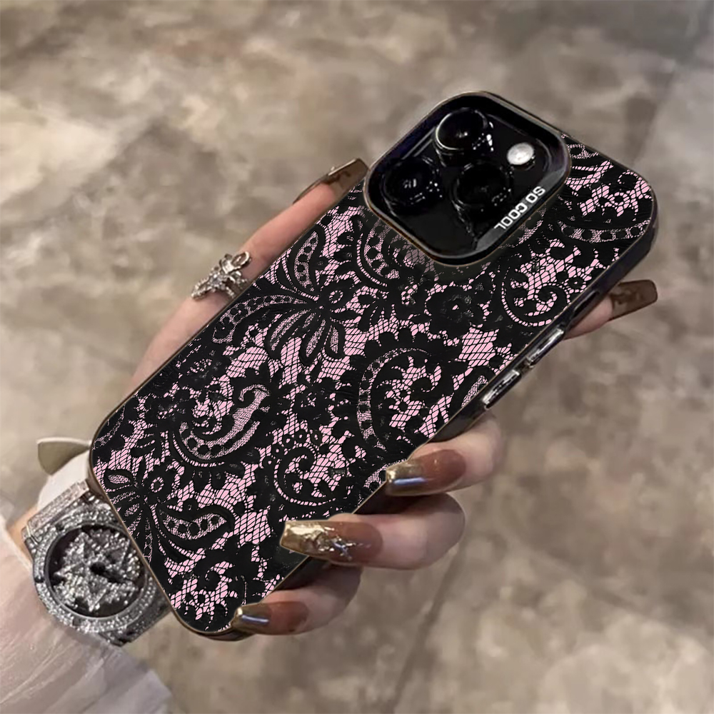 Lace Flowers Phone Case For Xi - Phone Cases Drop Proof incelemesi ve fiyatı