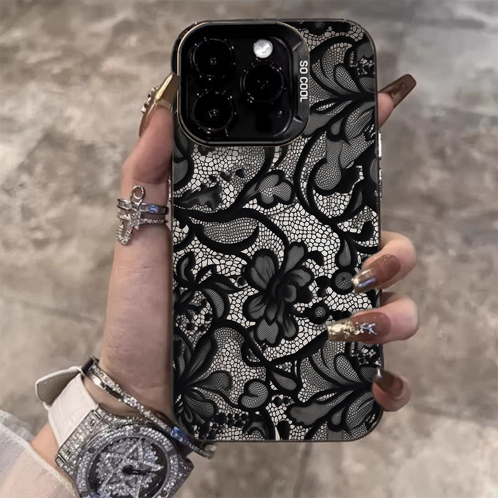 Lace Flowers Phone Case For Xi - Phone Cases Drop Proof incelemesi ve fiyatı