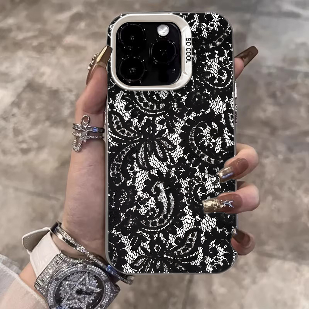 Lace Flowers Phone Case For Xi - Phone Cases Drop Proof incelemesi ve fiyatı