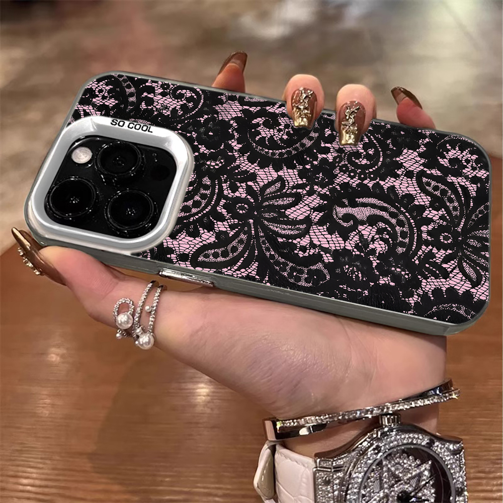 Lace Flowers Phone Case For Xi - Phone Cases Drop Proof incelemesi ve fiyatı