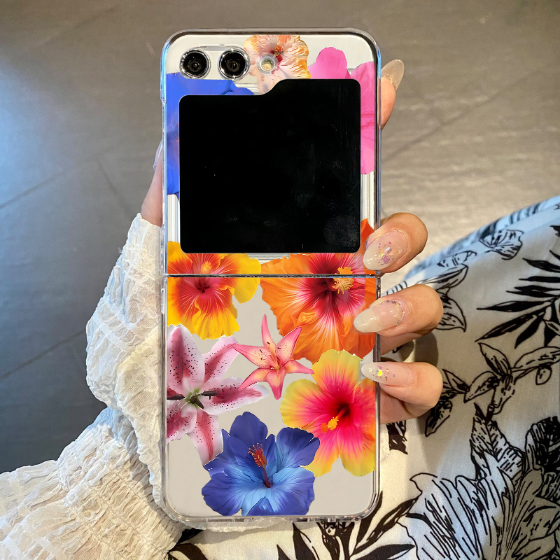 Realistic Floral Print Phone C - Phone Cases Z Fold 4 incelemesi ve fiyatı