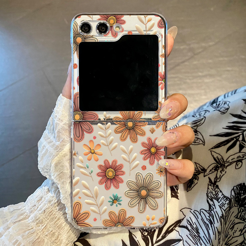 Realistic Floral Print Phone C - Phone Cases Z Fold 4 incelemesi ve fiyatı