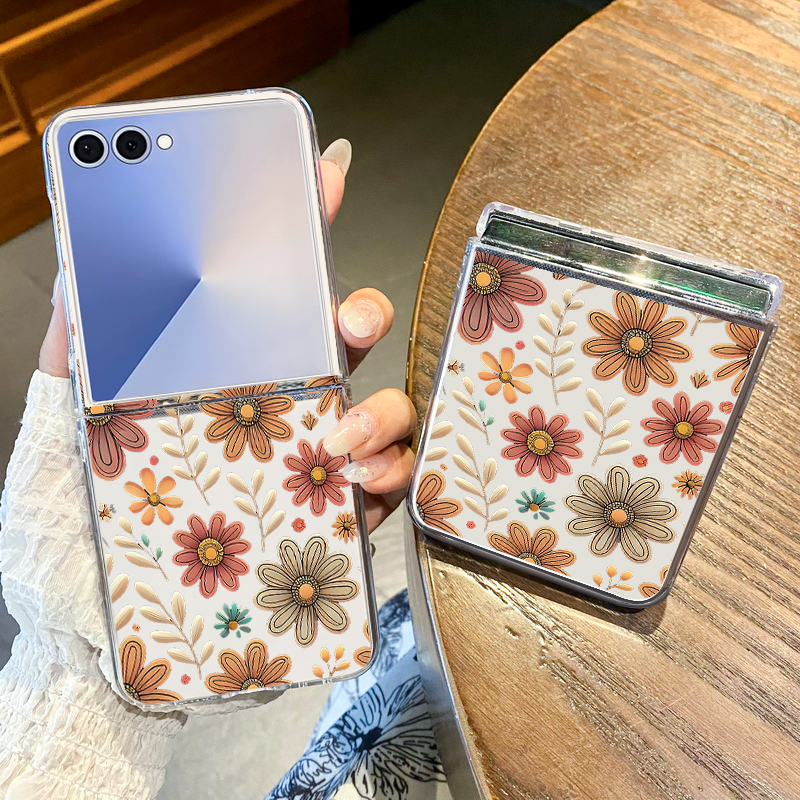 Realistic Floral Print Phone C - Phone Cases Z Fold 4 incelemesi ve fiyatı