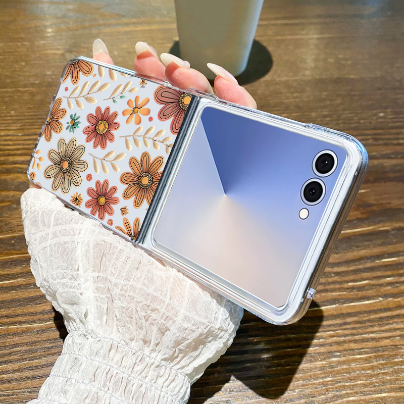Realistic Floral Print Phone C - Phone Cases Z Fold 4 incelemesi ve fiyatı