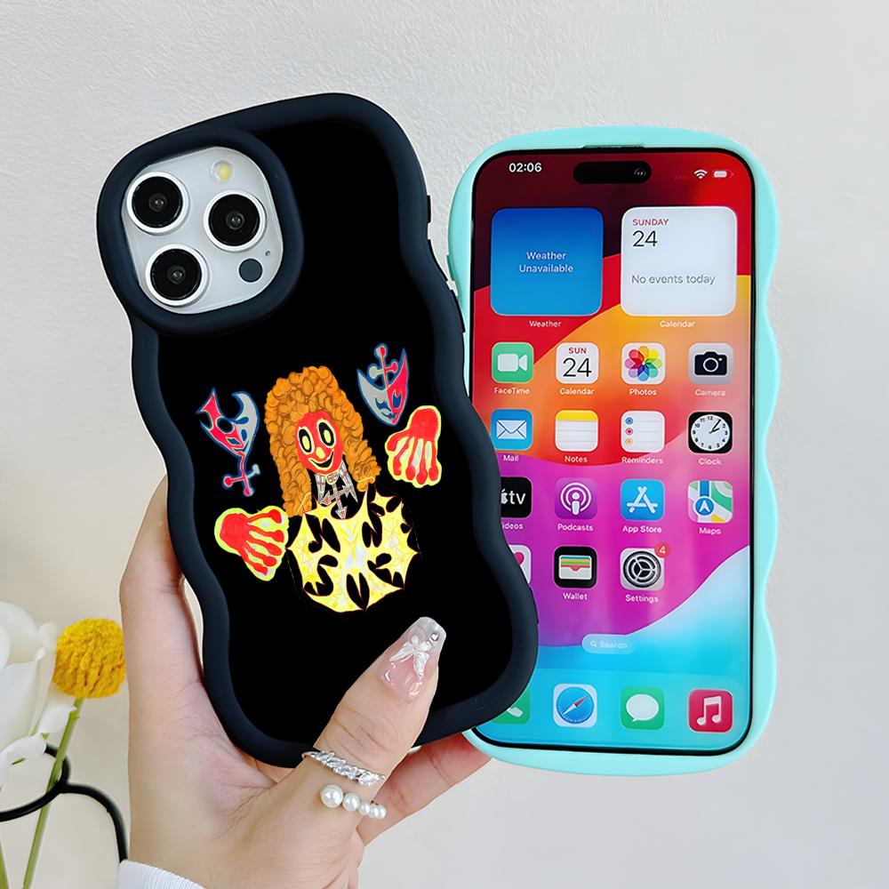 Bladee Exeter Wavy Edge TPU Mo - Phone Cases Exeter incelemesi ve fiyatı