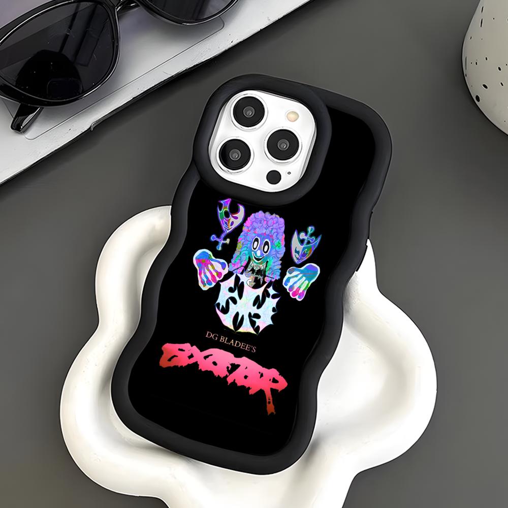 Bladee Exeter Wavy Edge TPU Mo - Phone Cases Exeter incelemesi ve fiyatı