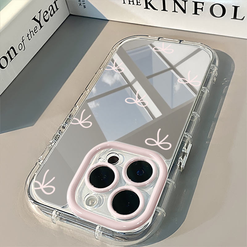 INS Korean Simple Blue Pink Bo - Phone Cases For Girls incelemesi ve fiyatı