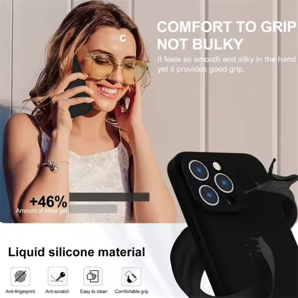 Hot sale Luxury Liquid Silicon - Phone Cases On Sale incelemesi ve fiyatı