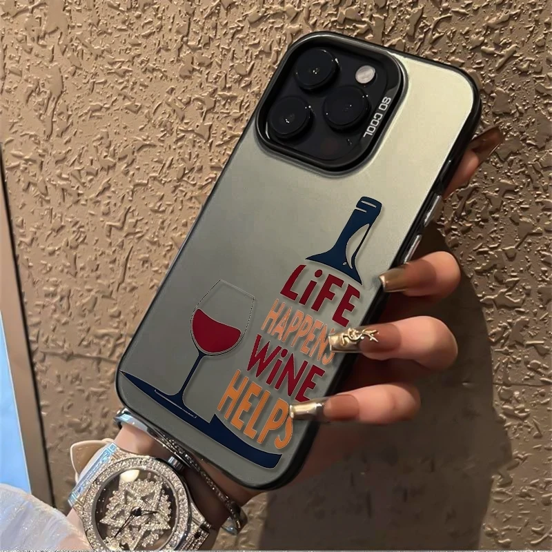 Funny Wine Quote Phone Case fo - Phone Cases Protective incelemesi ve fiyatı