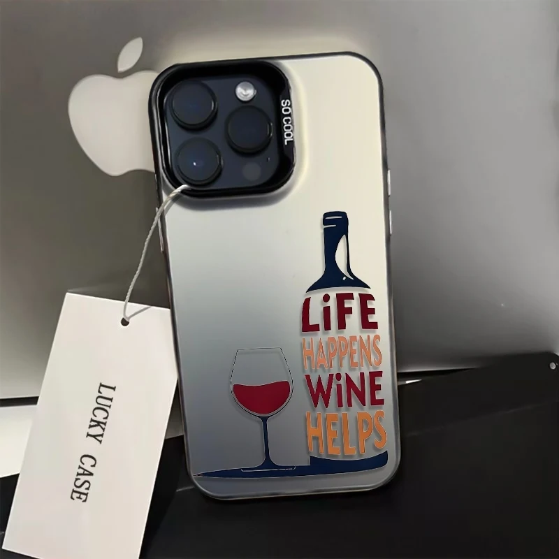 Funny Wine Quote Phone Case fo - Phone Cases Protective incelemesi ve fiyatı