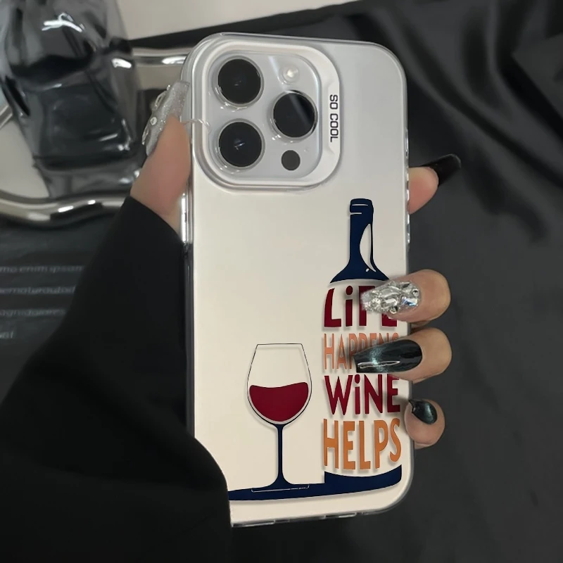 Funny Wine Quote Phone Case fo - Phone Cases Protective incelemesi ve fiyatı