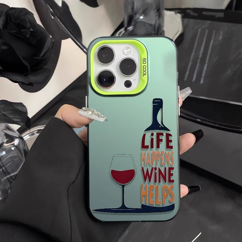 Funny Wine Quote Phone Case fo - Phone Cases Protective incelemesi ve fiyatı