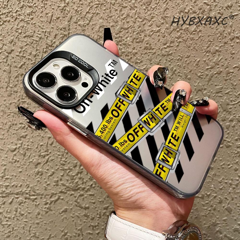 O-OFF-WHITE c o Virgil Abloh P - Phone Cases For Iphone 13 incelemesi ve fiyatı