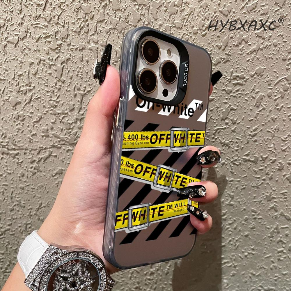 O-OFF-WHITE c o Virgil Abloh P - Phone Cases For Iphone 13 incelemesi ve fiyatı