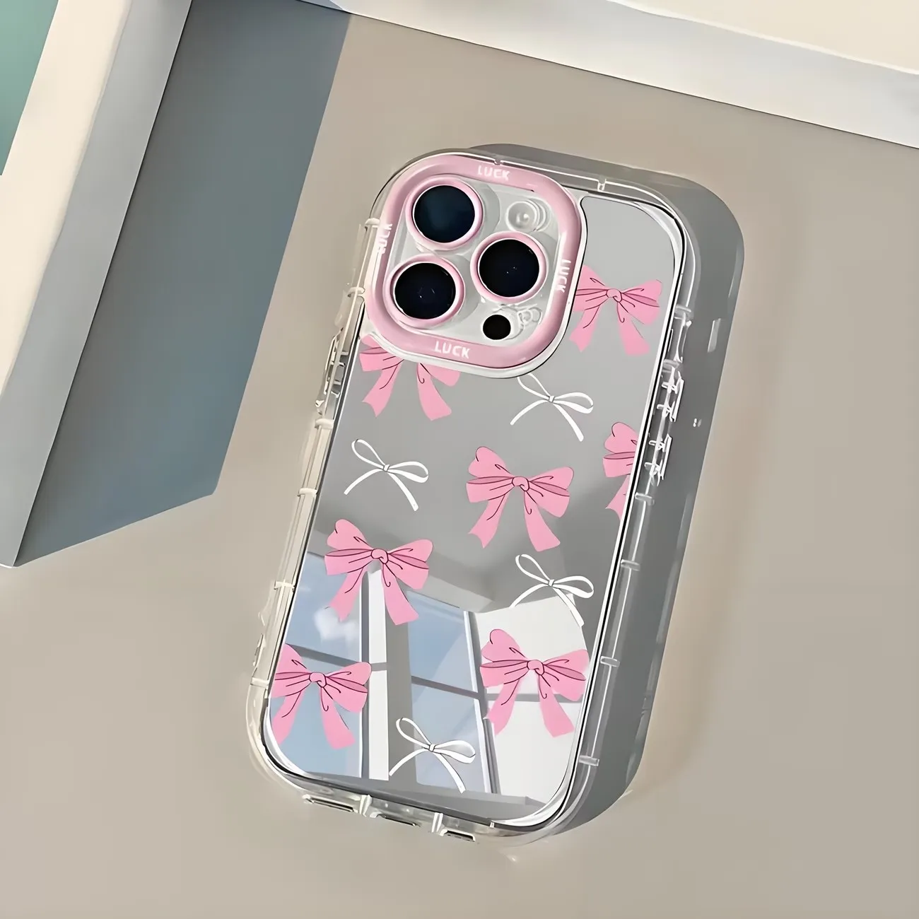 Simple Blue Pink Bow Girl Cute - Phone Cases For Girls incelemesi ve fiyatı
