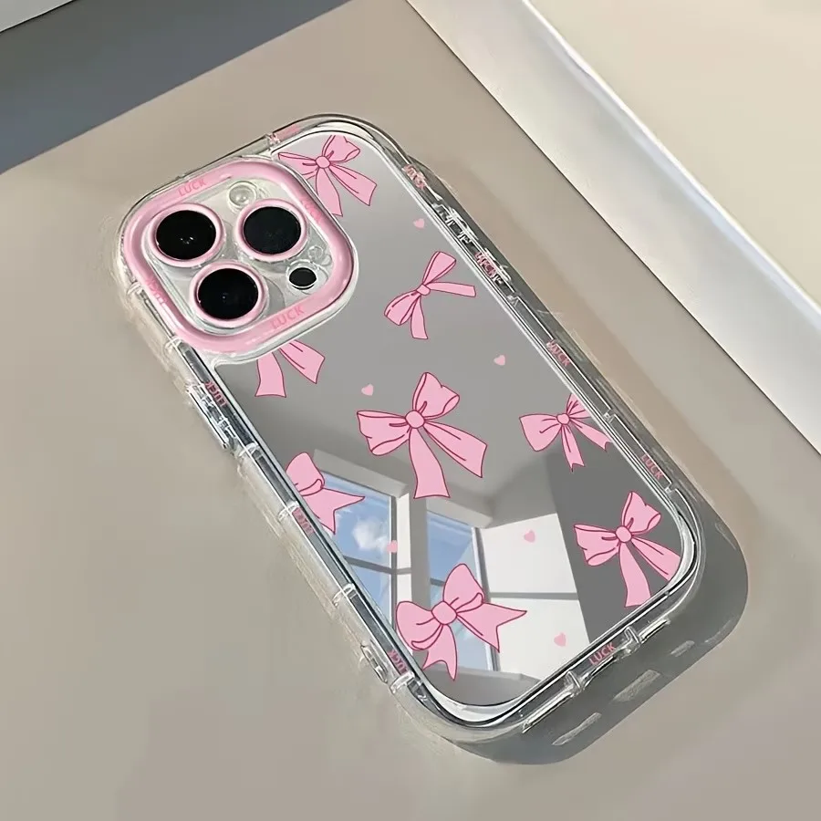 Simple Blue Pink Bow Girl Cute - Phone Cases For Girls incelemesi ve fiyatı