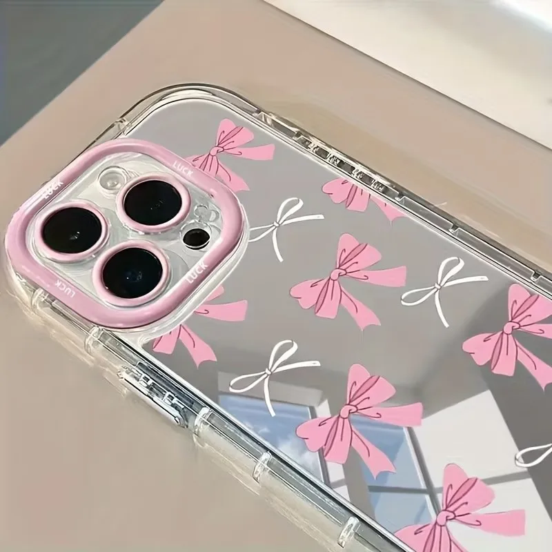 Simple Blue Pink Bow Girl Cute - Phone Cases For Girls incelemesi ve fiyatı