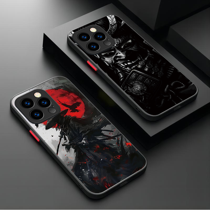 Samurai Hannya Mask Ghost Prin - Phone Cases Protective incelemesi ve fiyatı