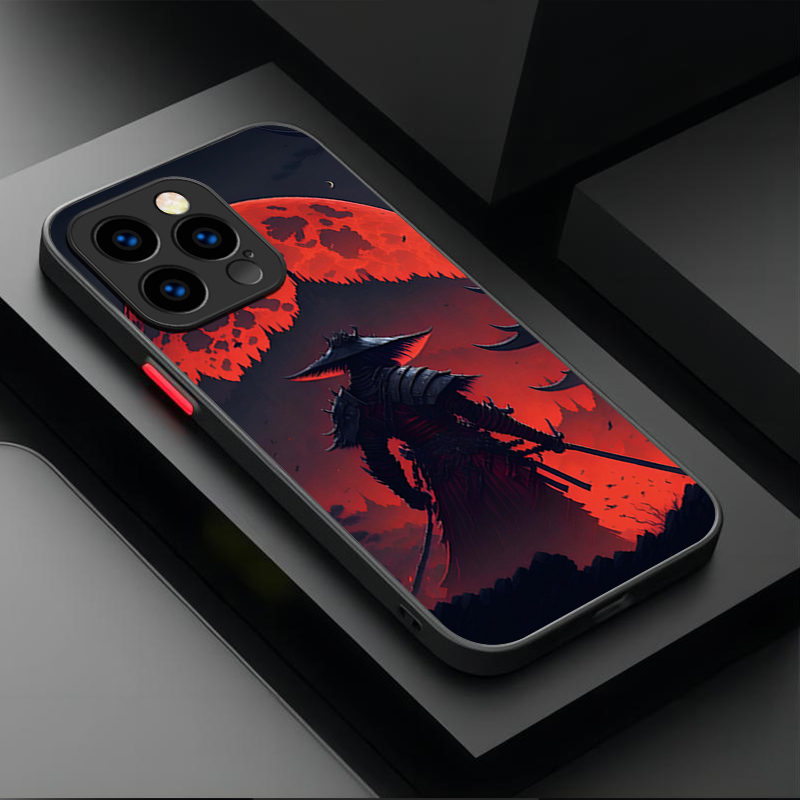 Samurai Hannya Mask Ghost Prin - Phone Cases Protective incelemesi ve fiyatı
