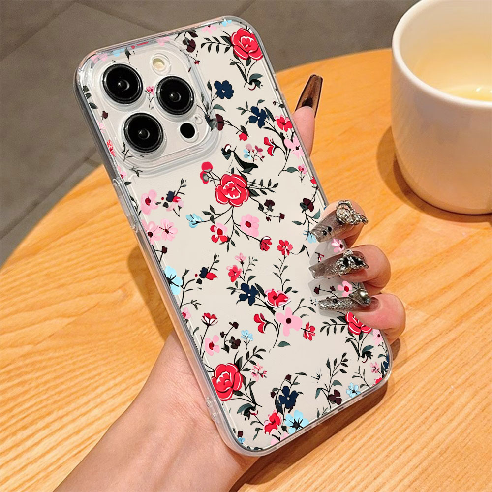 Flowers Plants Clear Phone Cas - Phone Cases Drop Proof incelemesi ve fiyatı