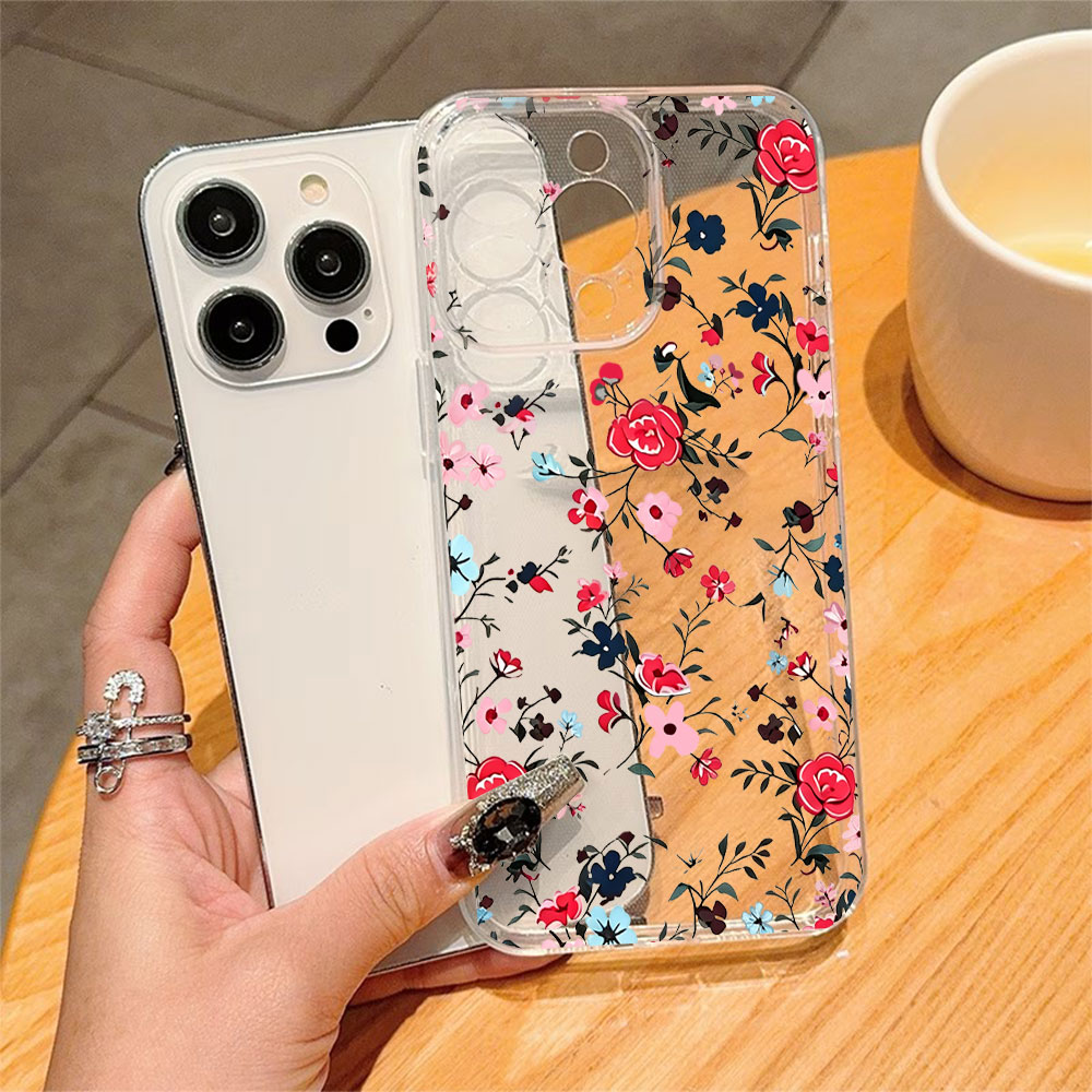 Flowers Plants Clear Phone Cas - Phone Cases Drop Proof incelemesi ve fiyatı