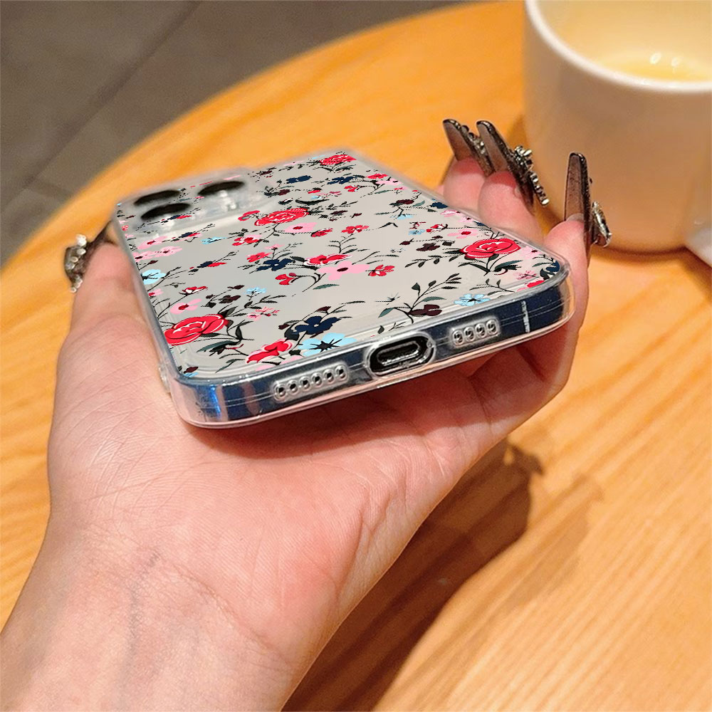 Flowers Plants Clear Phone Cas - Phone Cases Drop Proof incelemesi ve fiyatı