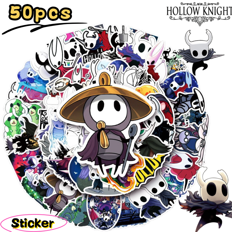 Hollow Knight 50pcs stickers c - Phone Cases Personalised incelemesi ve fiyatı