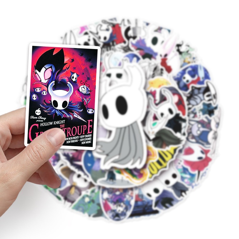 Hollow Knight 50pcs stickers c - Phone Cases Personalised incelemesi ve fiyatı