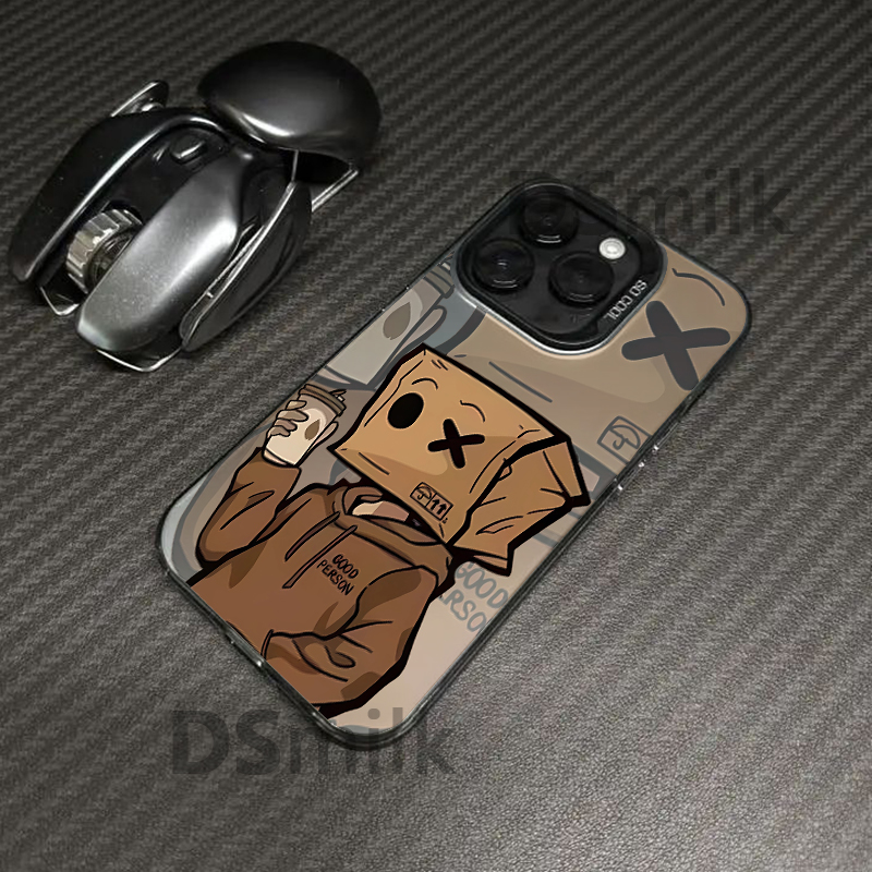 Paper Bag Boy Phone Case for i - Phone Cases Xr Boys incelemesi ve fiyatı
