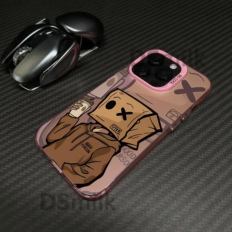 Paper Bag Boy Phone Case for i - Phone Cases Xr Boys incelemesi ve fiyatı