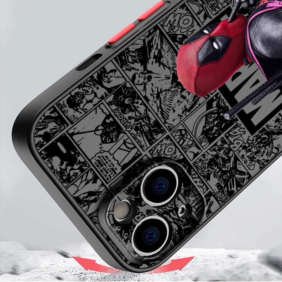Marvel Funny Deadpool Case for - Phone Cases For Iphone 13 incelemesi ve fiyatı