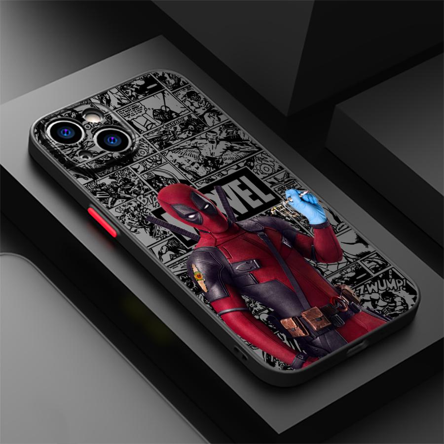 Marvel Funny Deadpool Case for - Phone Cases For Iphone 13 incelemesi ve fiyatı