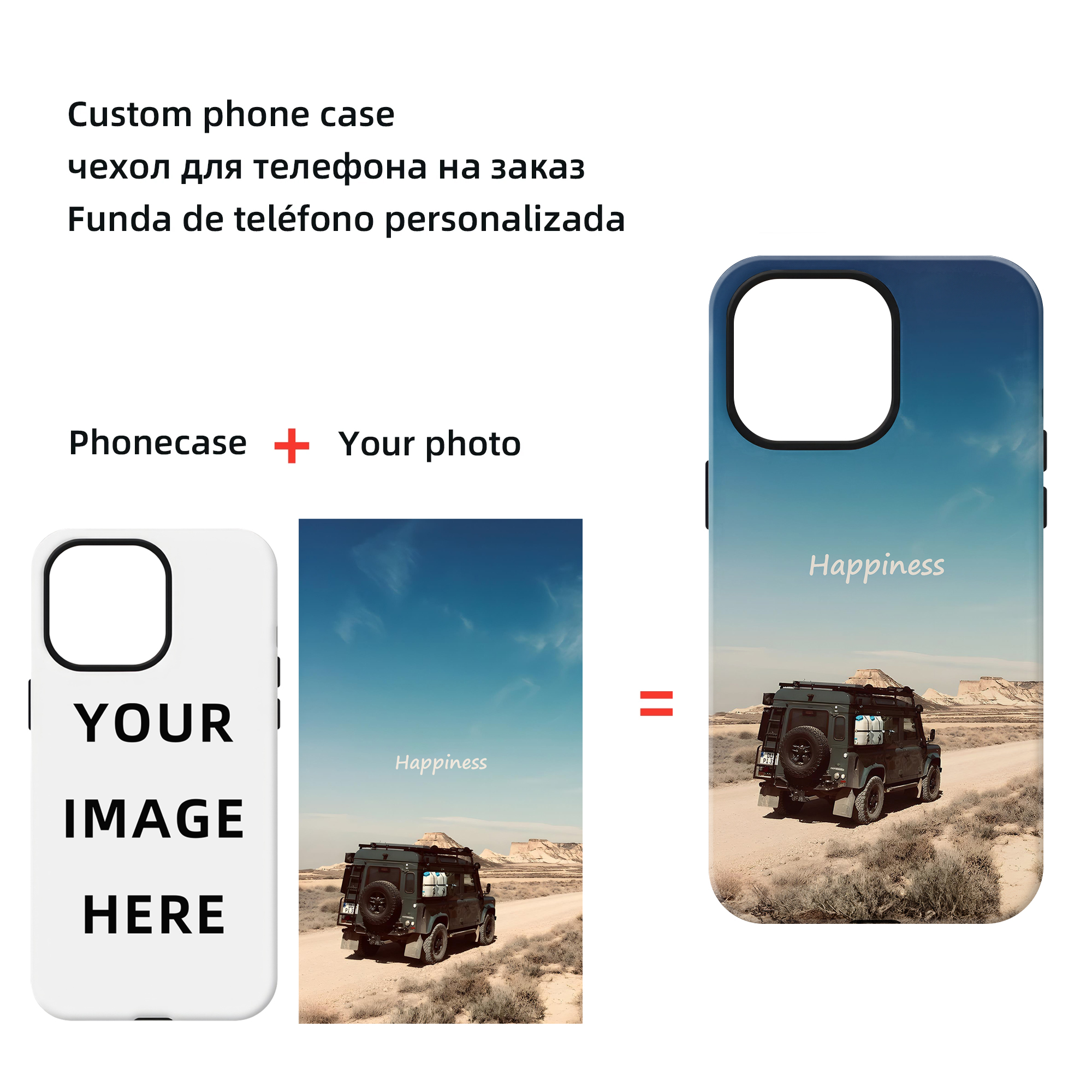 Korean Custom Image Tough Phon - Phone Cases Personalised incelemesi ve fiyatı