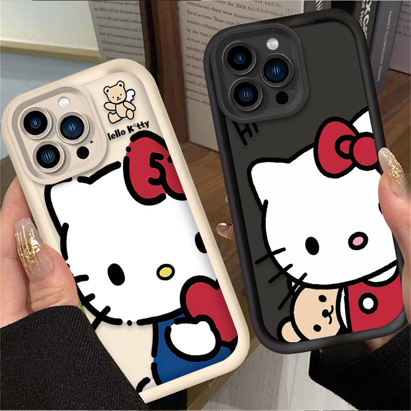 Cute Cartoon Hello Kitty Phone - Phone Cases Protective incelemesi ve fiyatı