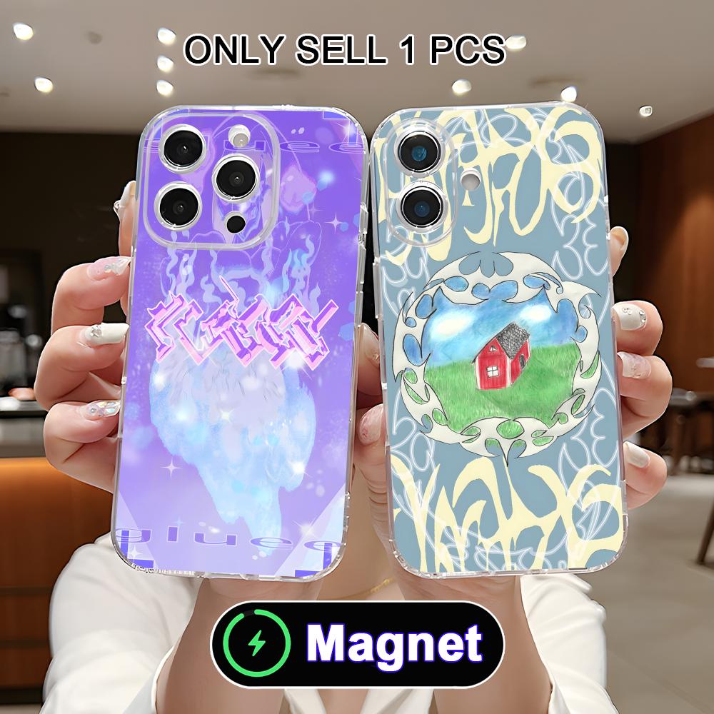 Bladee Exeter Clear TPU Magsaf - Phone Cases Exeter incelemesi ve fiyatı