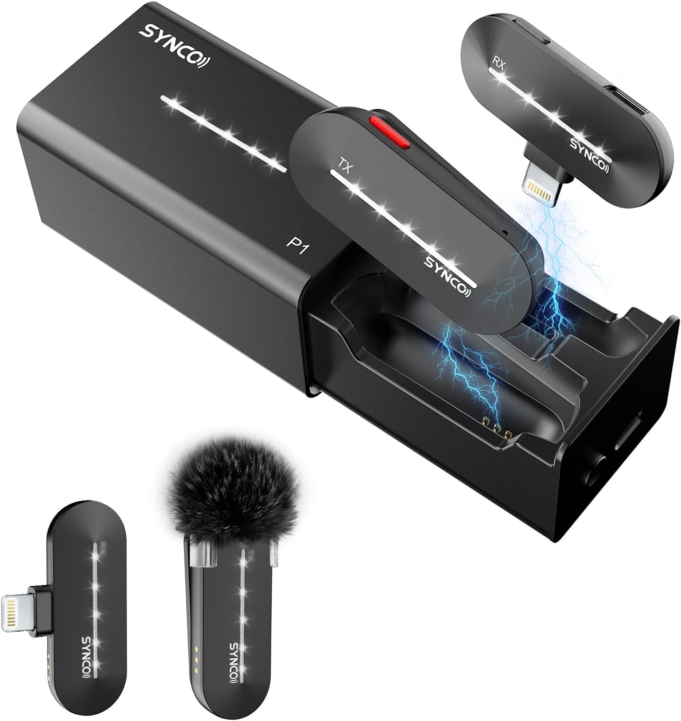 SYNCO Wireless Lavalier Microp - Phone Cases 13 incelemesi ve fiyatı