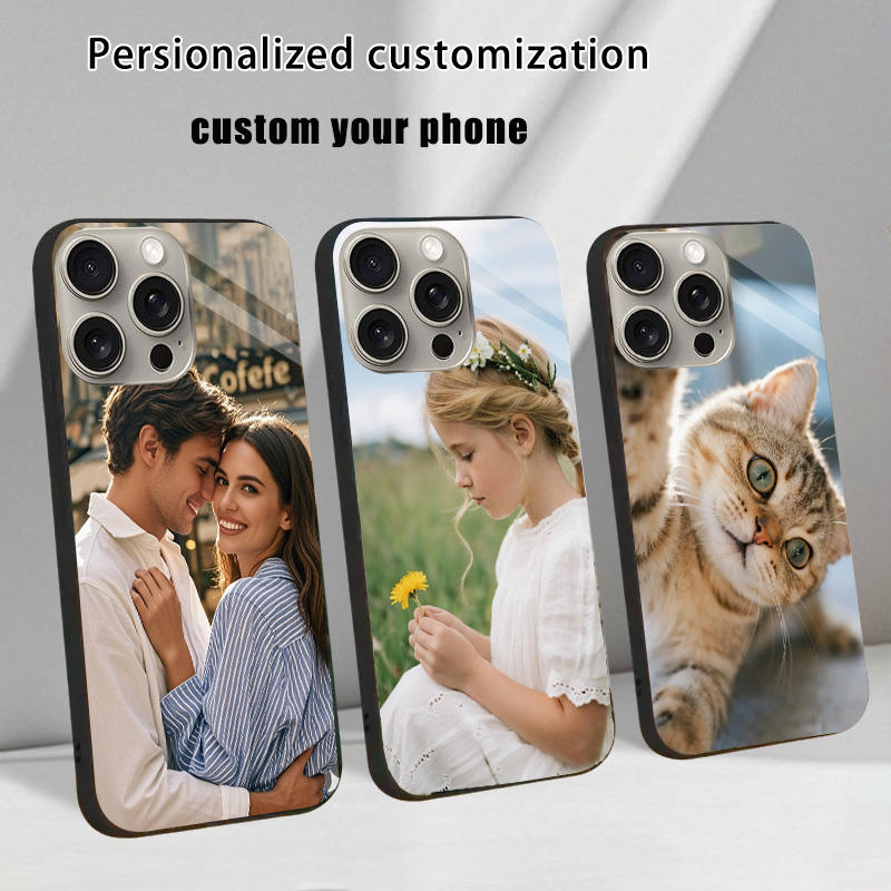 Custom Tempered Glass Case for - Phone Cases Personalised incelemesi ve fiyatı