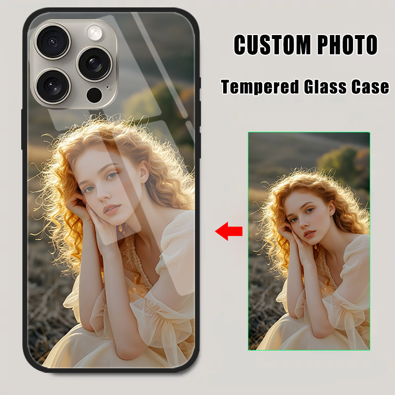 Custom Tempered Glass Case for - Phone Cases Personalised incelemesi ve fiyatı