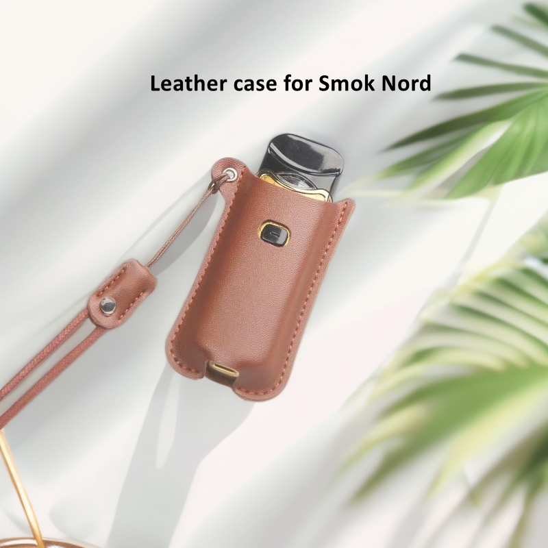 Leather Case for Smok Nord Ant - Phone Cases Vape incelemesi ve fiyatı