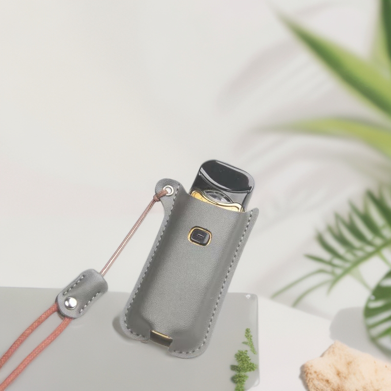 Leather Case for Smok Nord Ant - Phone Cases Vape incelemesi ve fiyatı