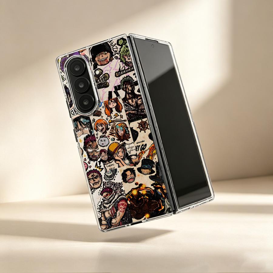 Crew Bond Luffy Case for Samsu - Phone Cases Z Fold 4 incelemesi ve fiyatı