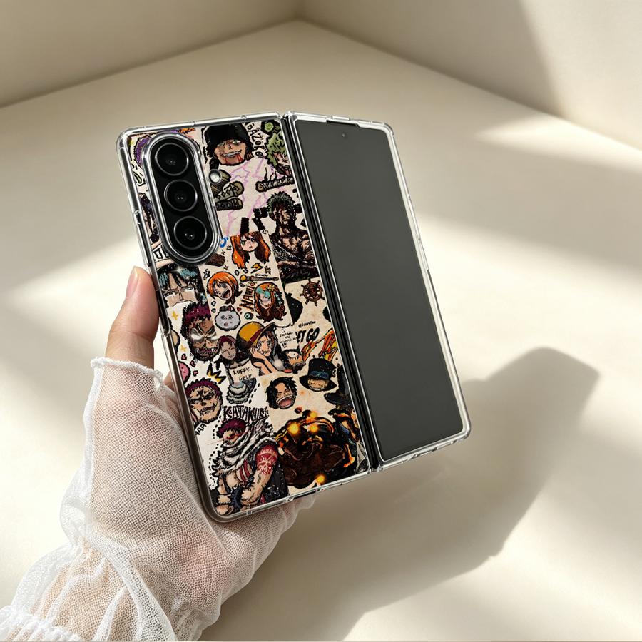 Crew Bond Luffy Case for Samsu - Phone Cases Z Fold 4 incelemesi ve fiyatı